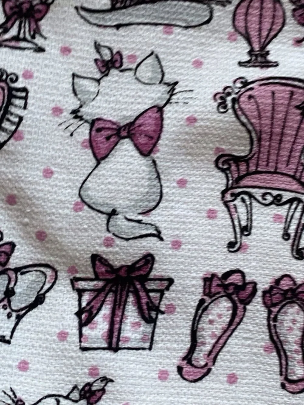 2 Pk Disney The Aristocats‎ Marie Crown Mirror Gift Kitchen Towels 16” X 26” NEW